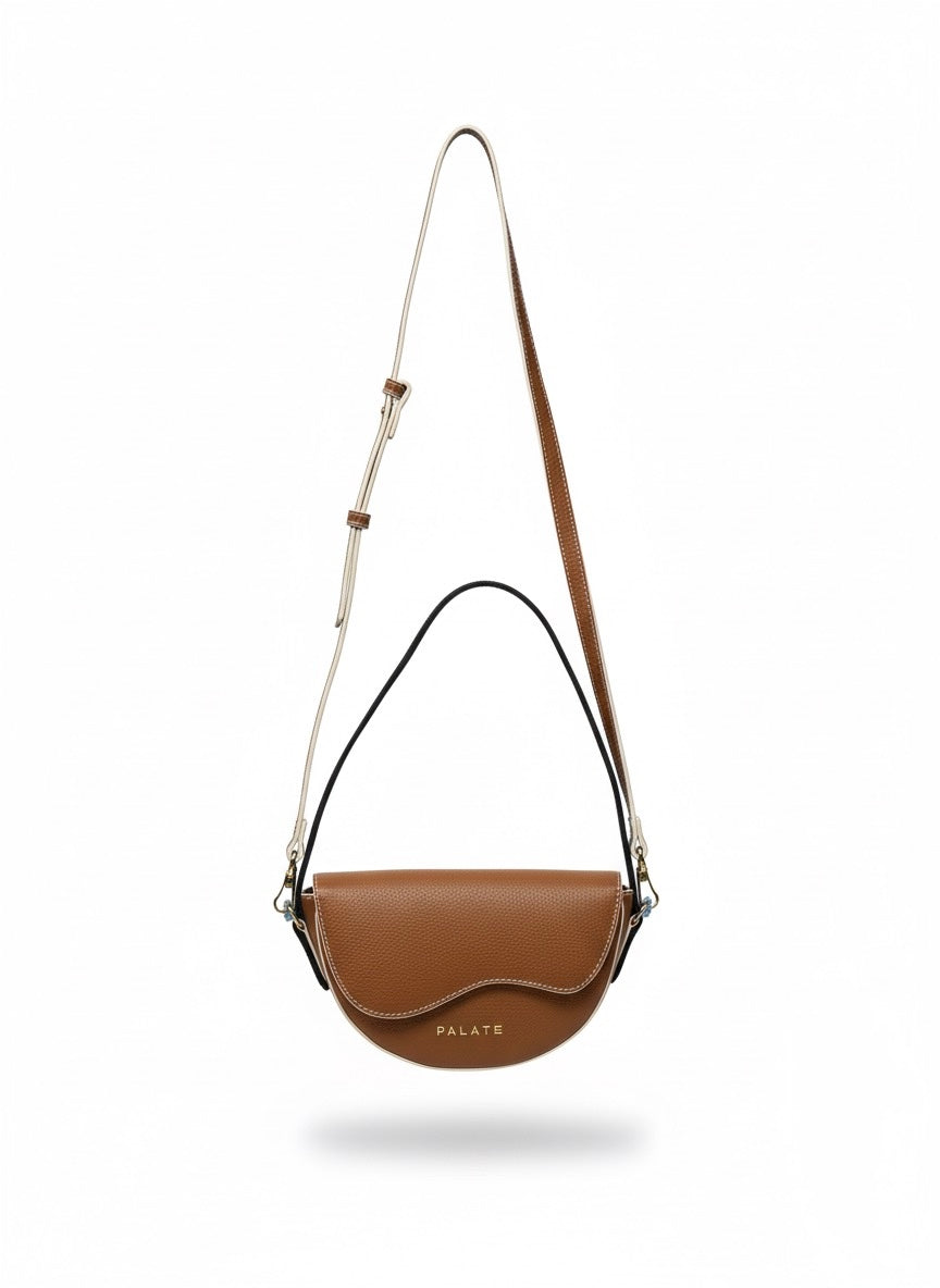 Halfmoon cross bag