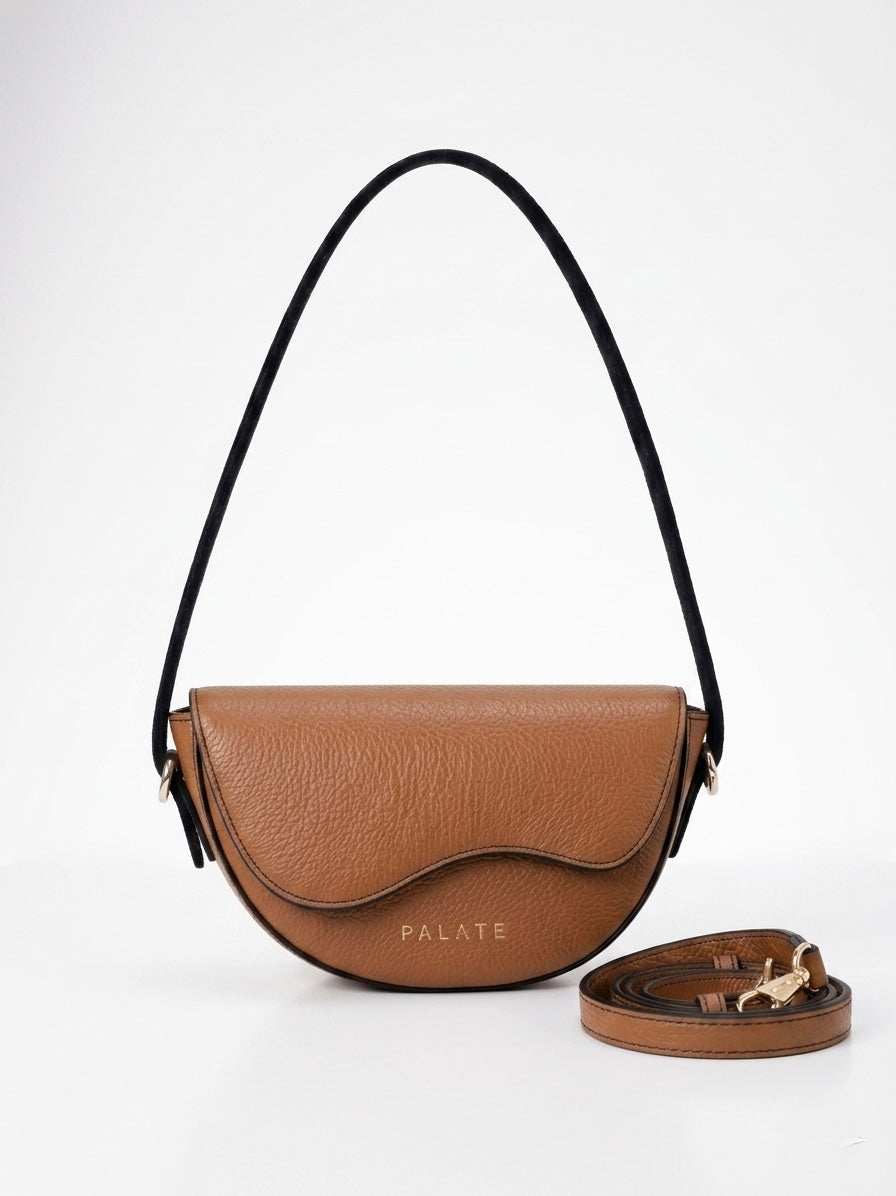 Halfmoon crossbody bag -Medium