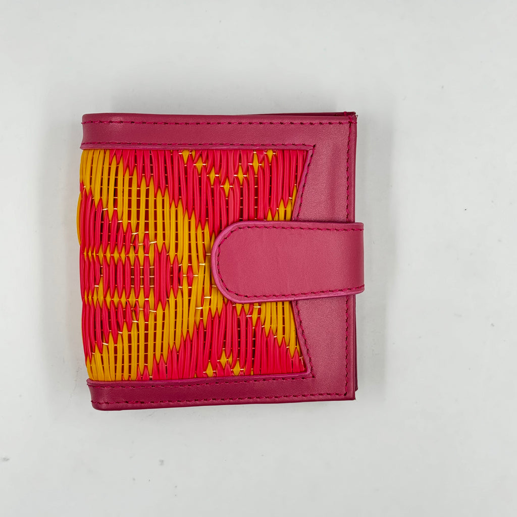 Wallet with flap