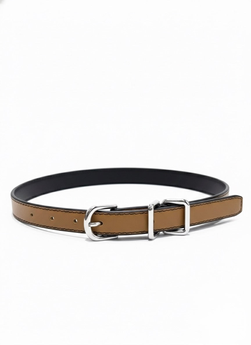 Palate Divine Leather Belt - Medium (2 CM)