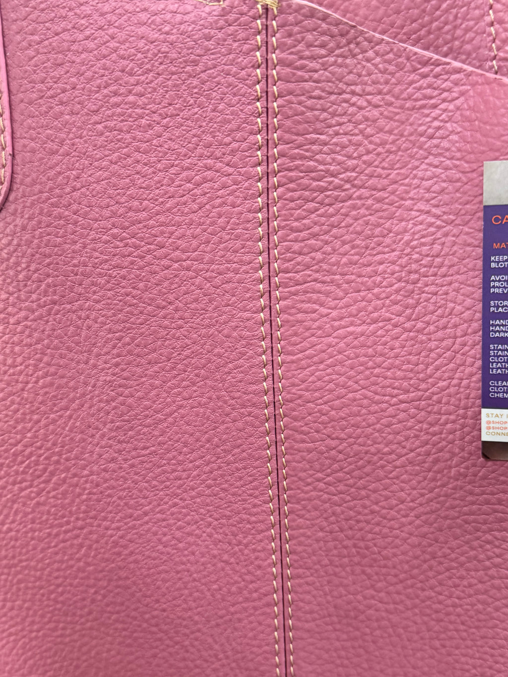 Infuse Layer Tote bag - Lychee Pink