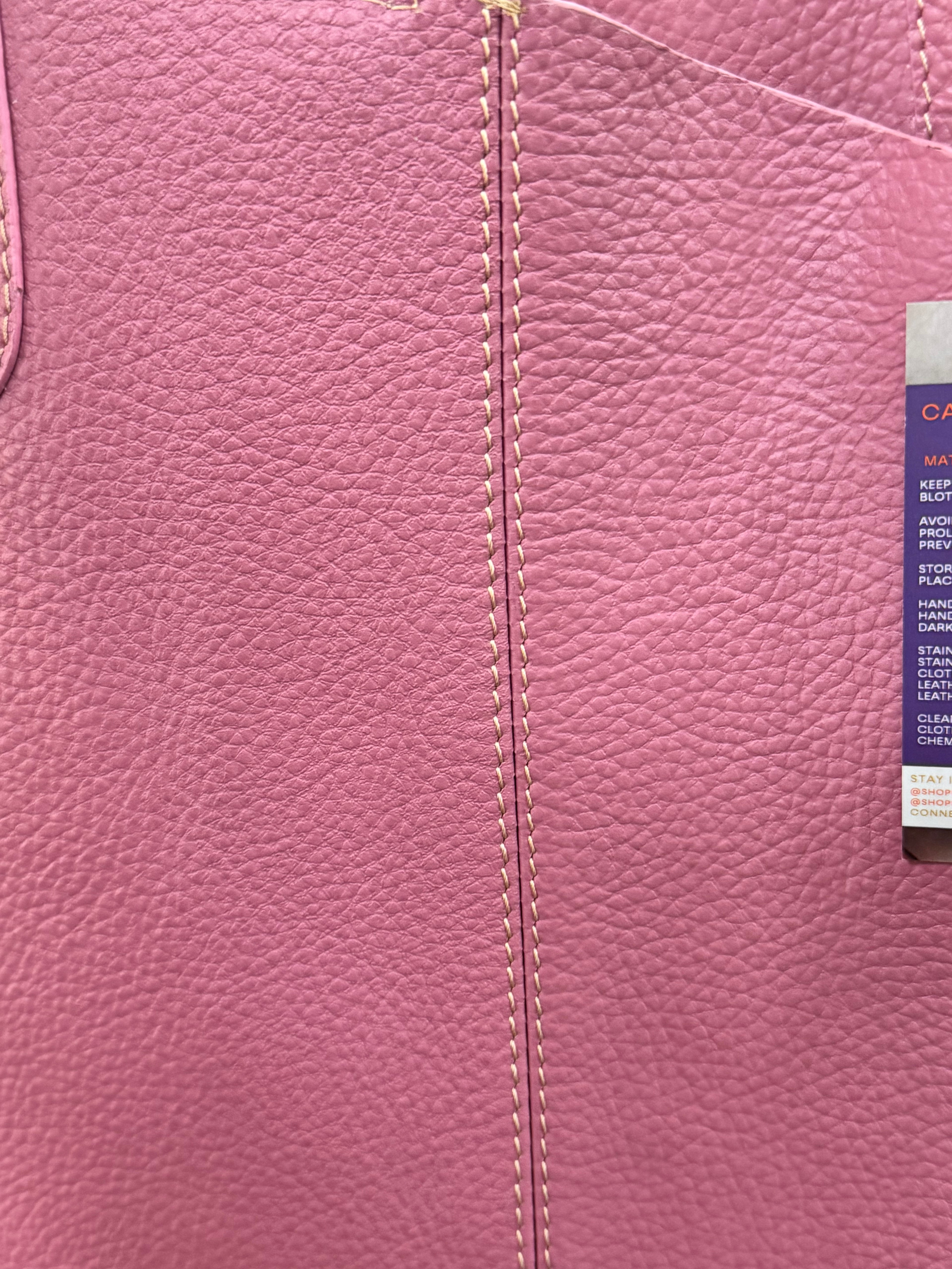 Infuse Layer Tote bag - Lychee Pink