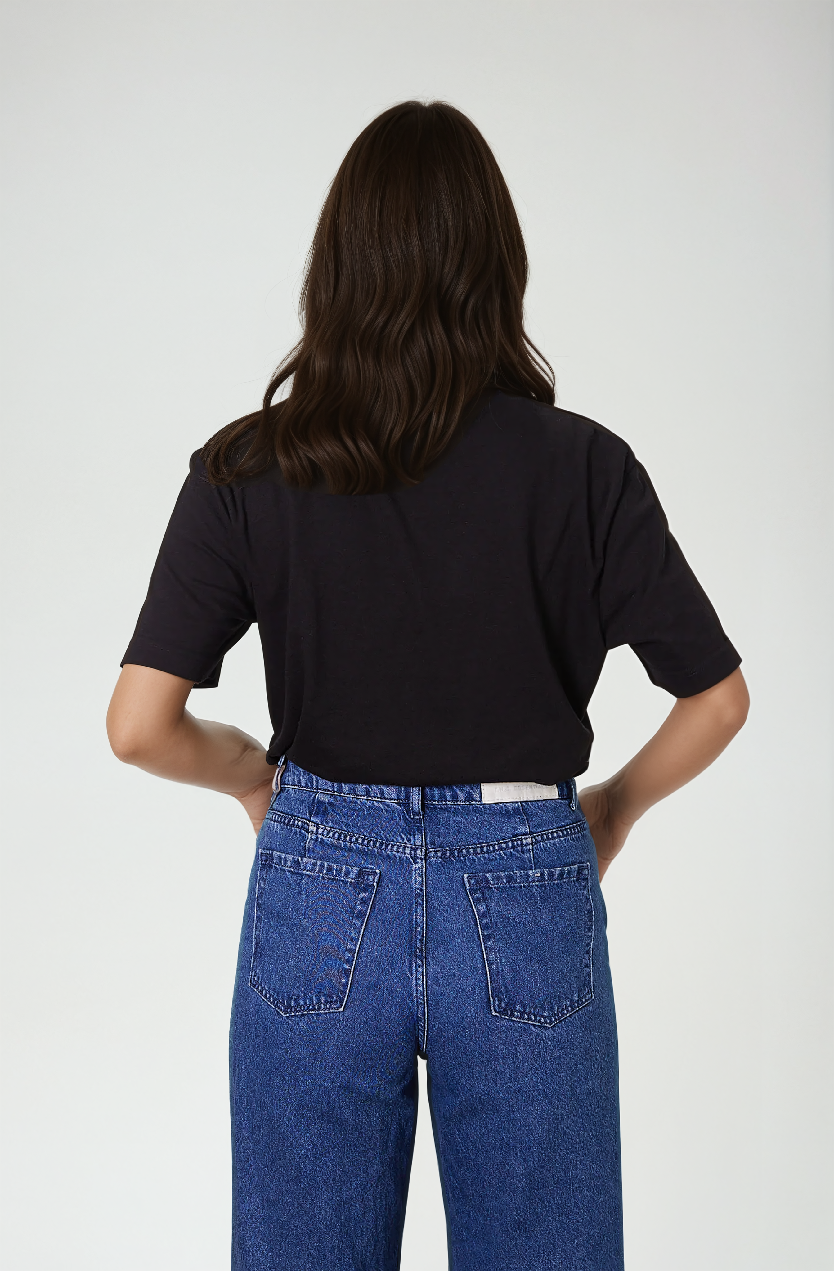 Unisex Black Tasman Tee