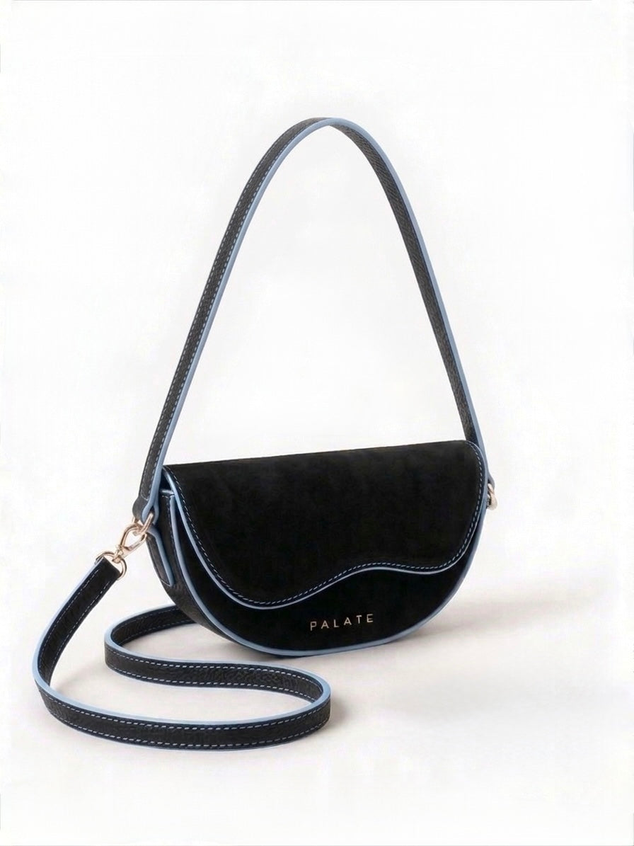 Halfmoon crossbody bag -Small