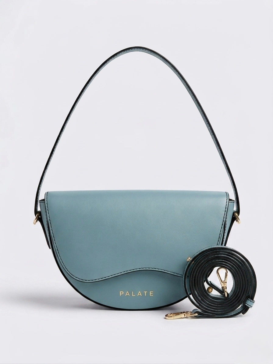 Halfmoon crossbody bag -Medium