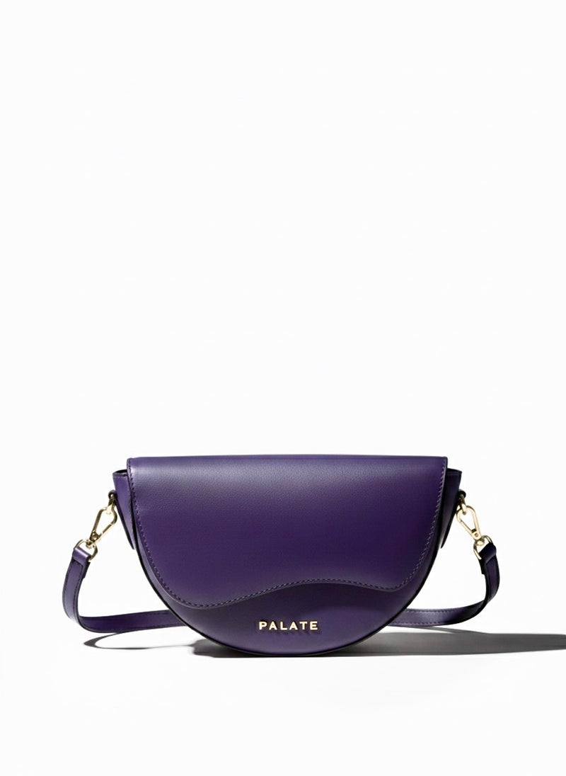 Halfmoon crossbody bag