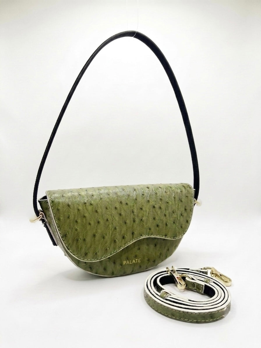 Halfmoon crossbody bag -Small