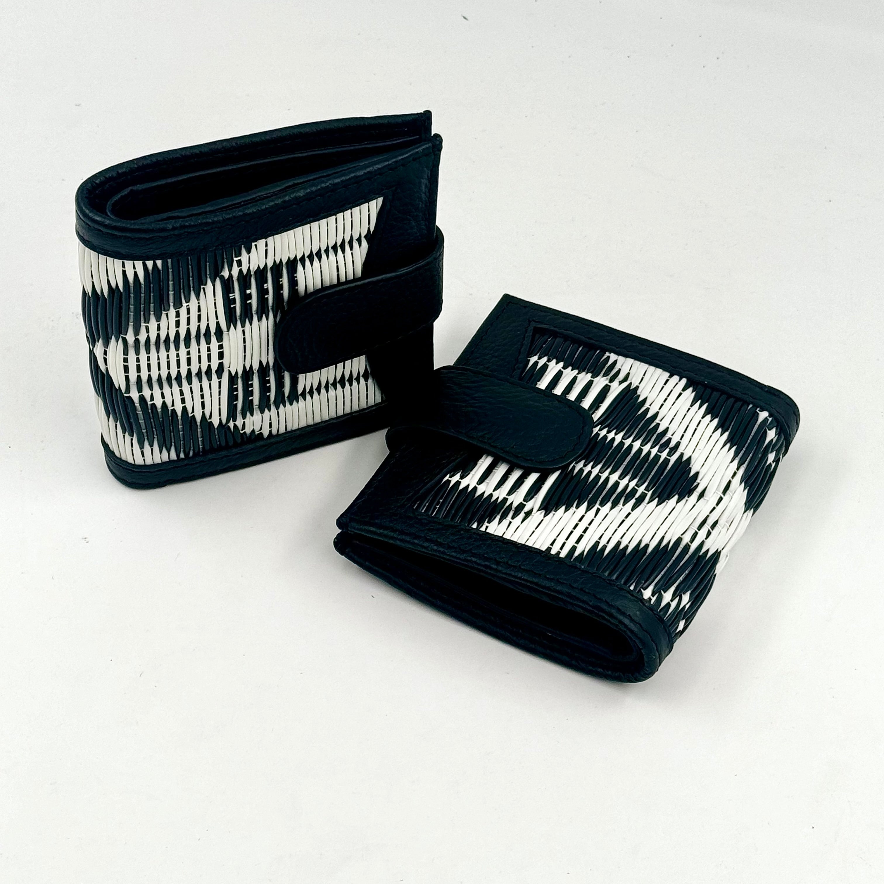Wallet with flap