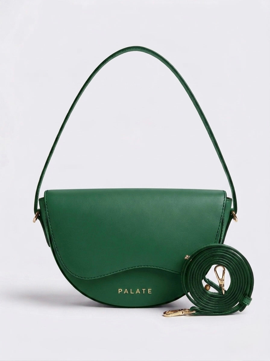 Halfmoon crossbody bag -Medium