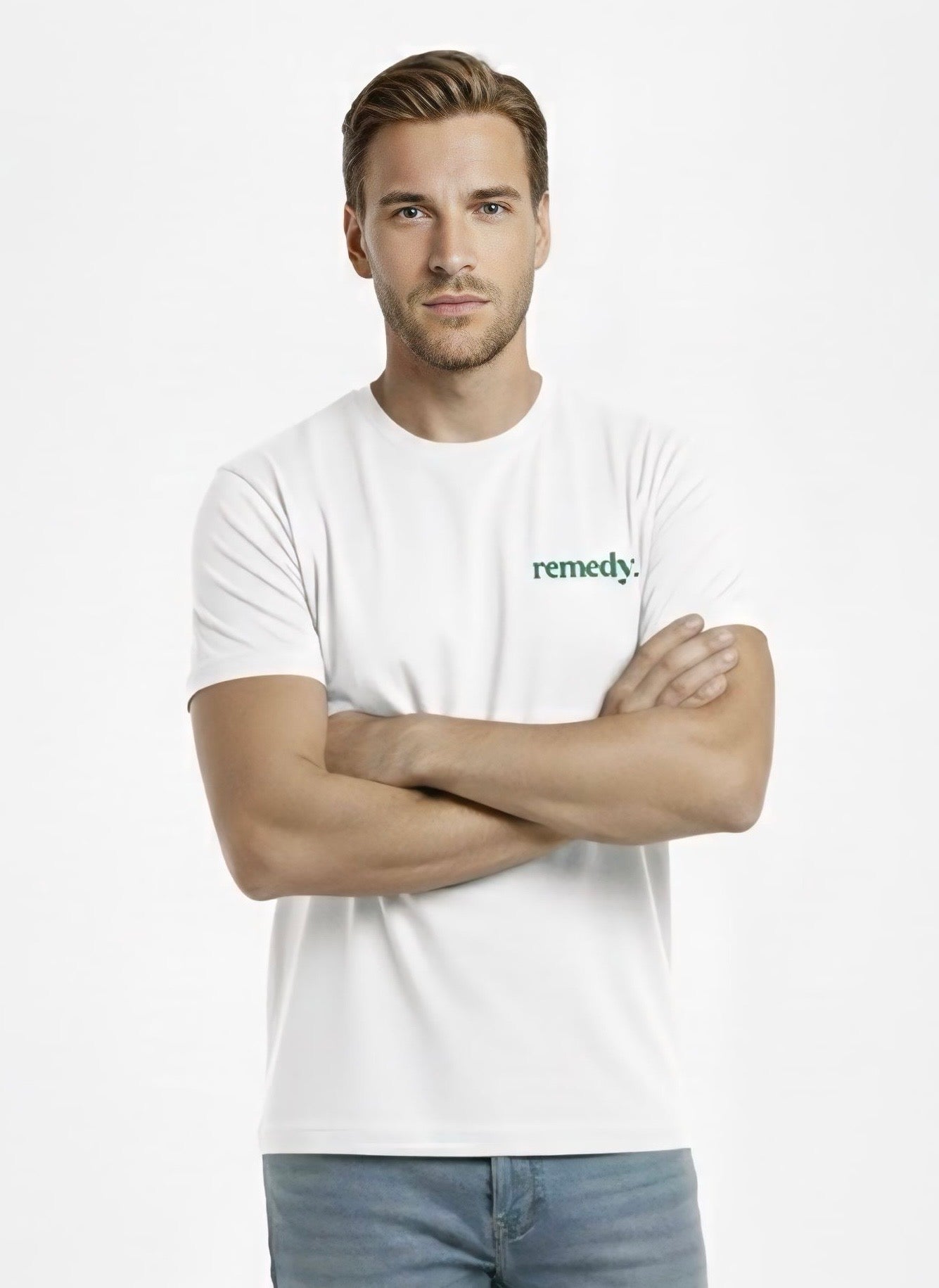 100% Recycled material Tee blends premium quality, minimalist styling, and planet-first values into a piece you’ll want to wear every day