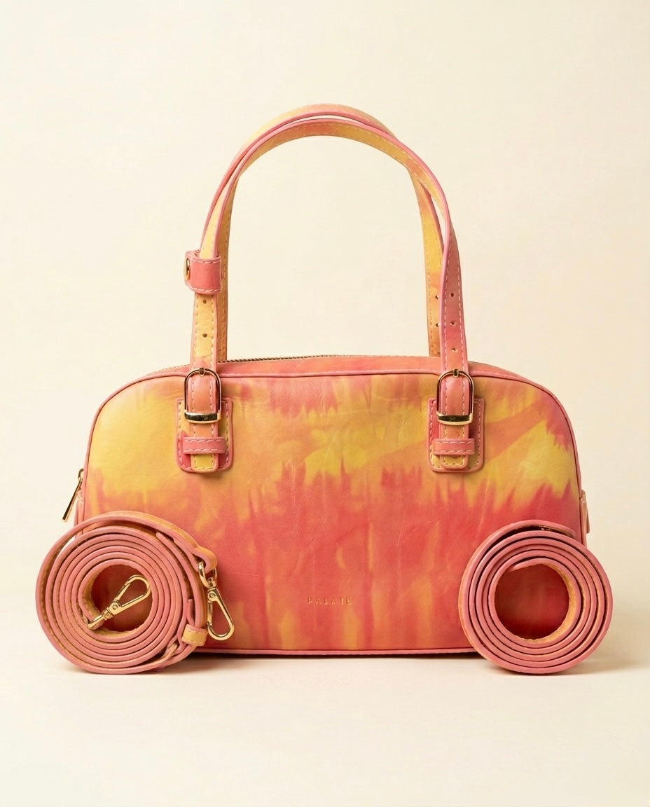 Crave duffle bag crossbody 3in1 | Tie-Dye Leather
