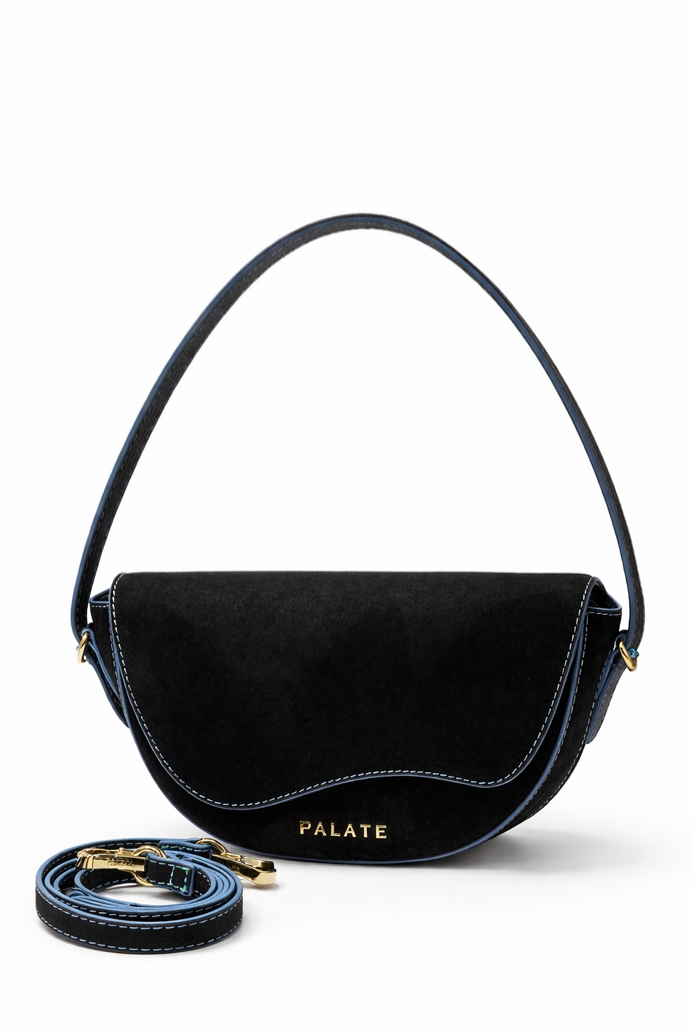 Halfmoon crossbody bag -Medium