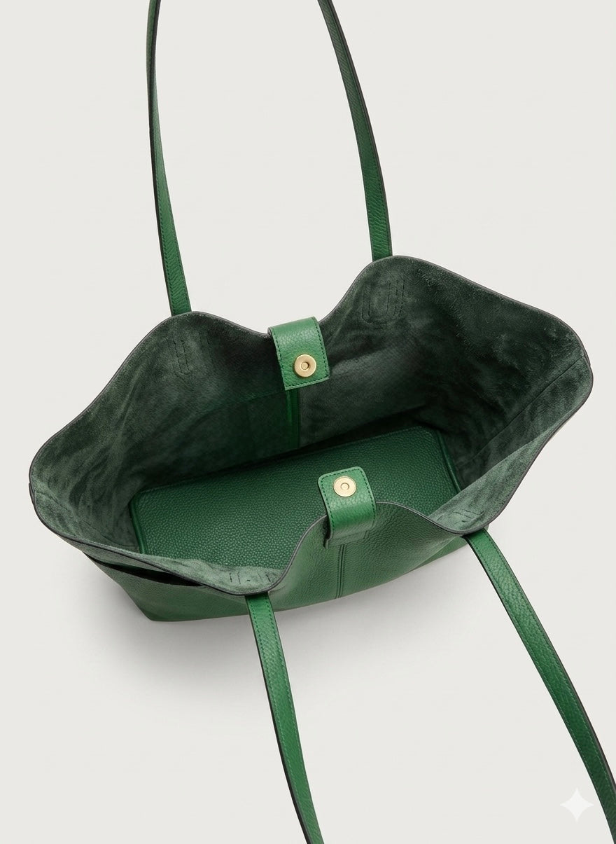 Infuse Layer Tote bag - Lychee Green24
