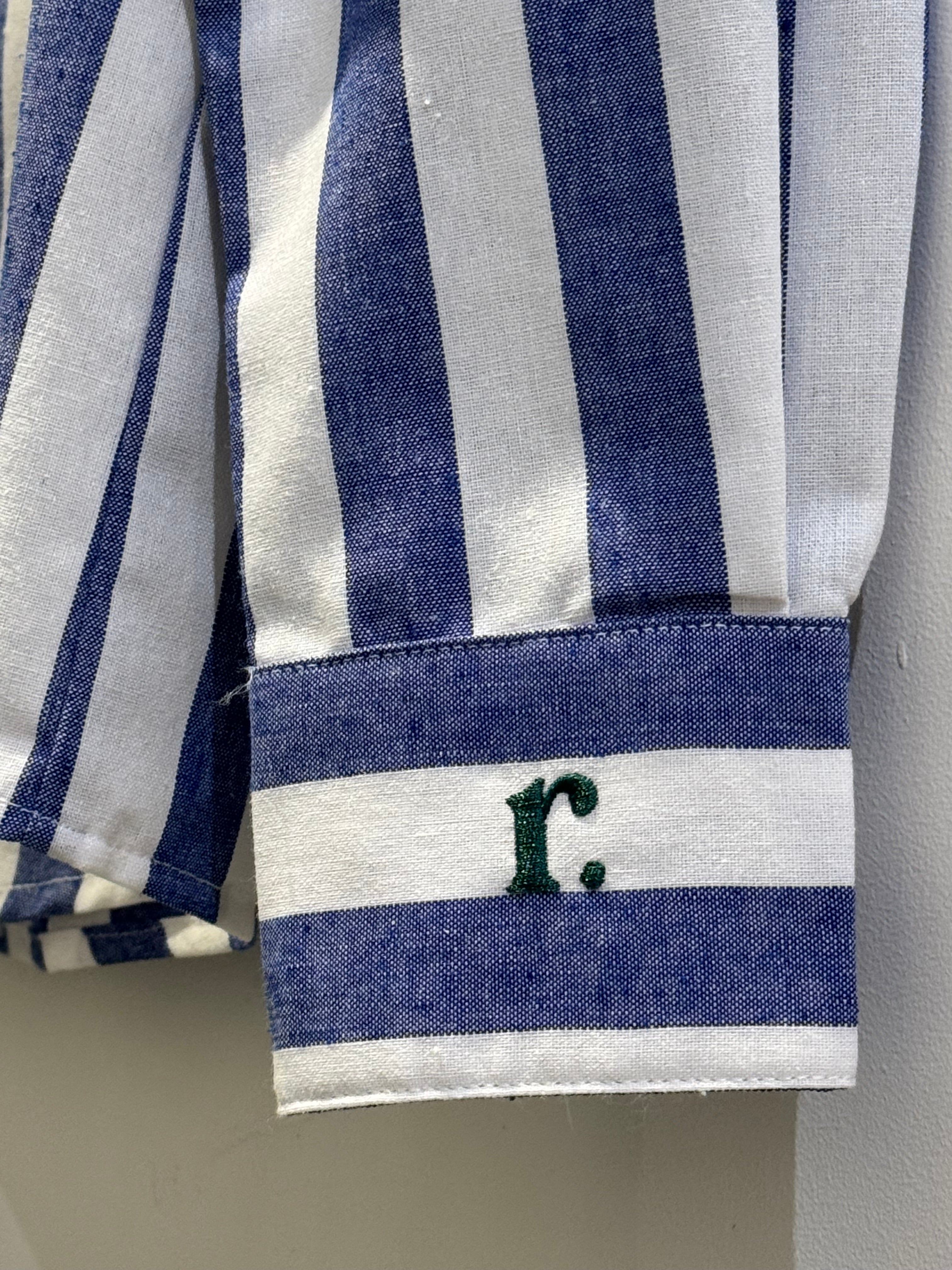 Long Sleeve - Stripe shirt - Blue