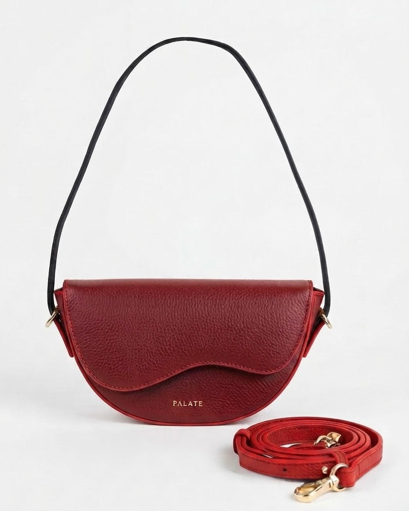 Halfmoon crossbody bag -Small