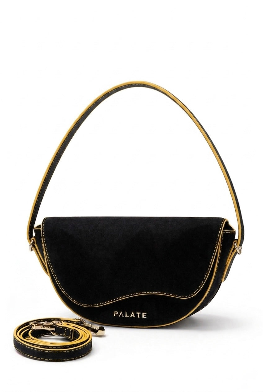 Halfmoon crossbody bag -Medium