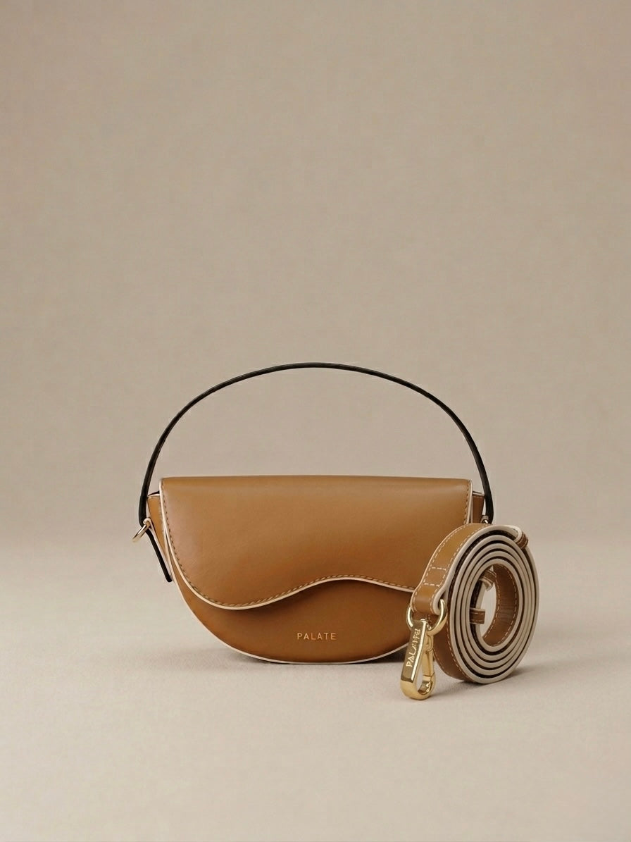 Halfmoon crossbody bag