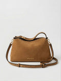 Essence Slouchy Carryall bag | Suede Leather