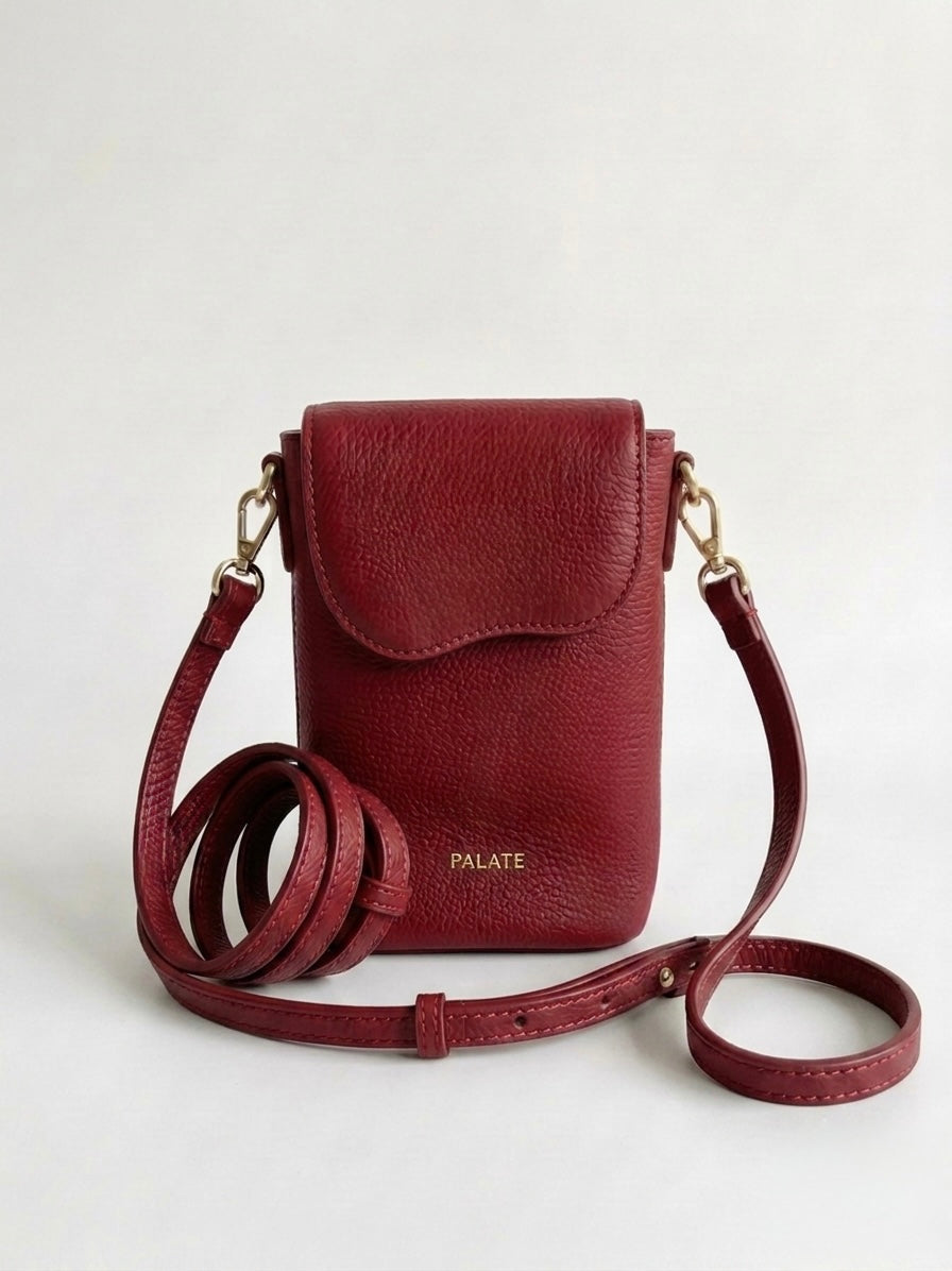 Nibble Phone Pouch crossbody