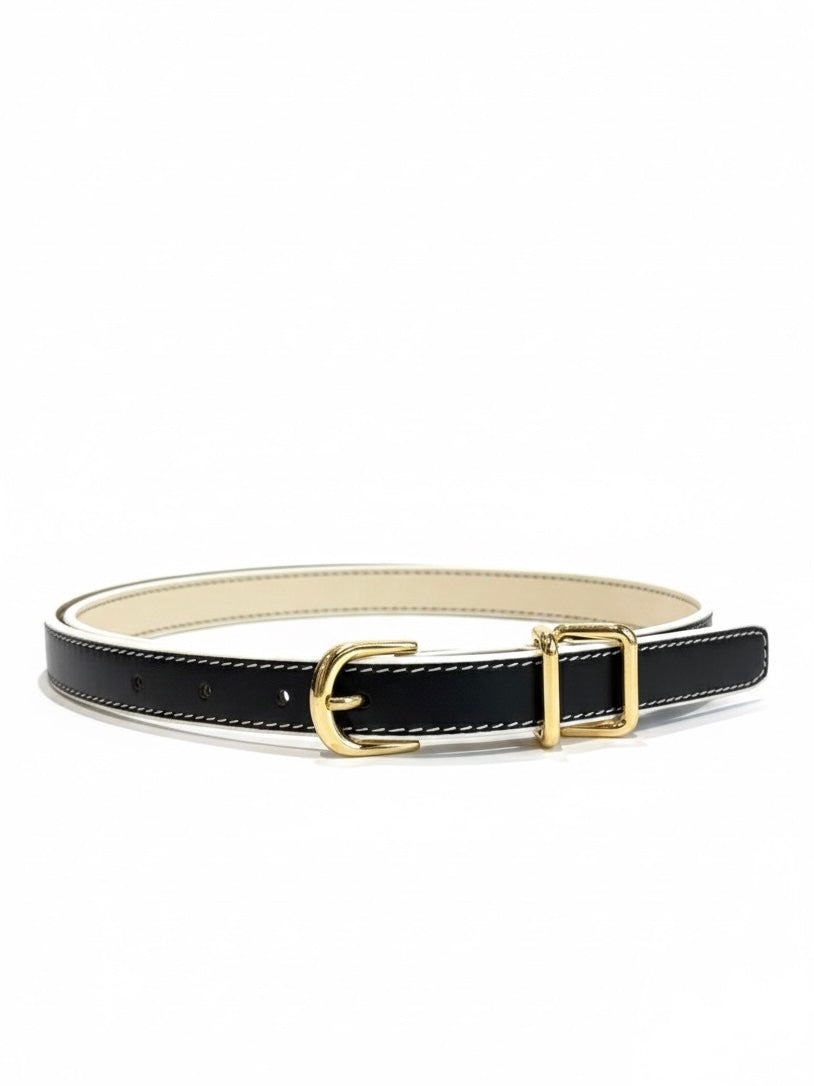 Palate Divine Leather Belt - Medium (2 CM)