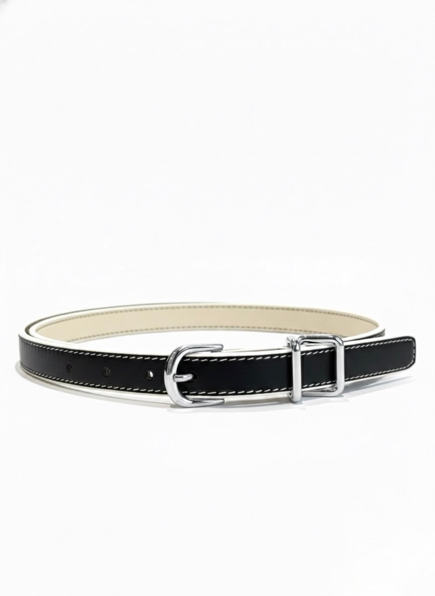 Palate Divine Leather Belt - Medium (2 CM)