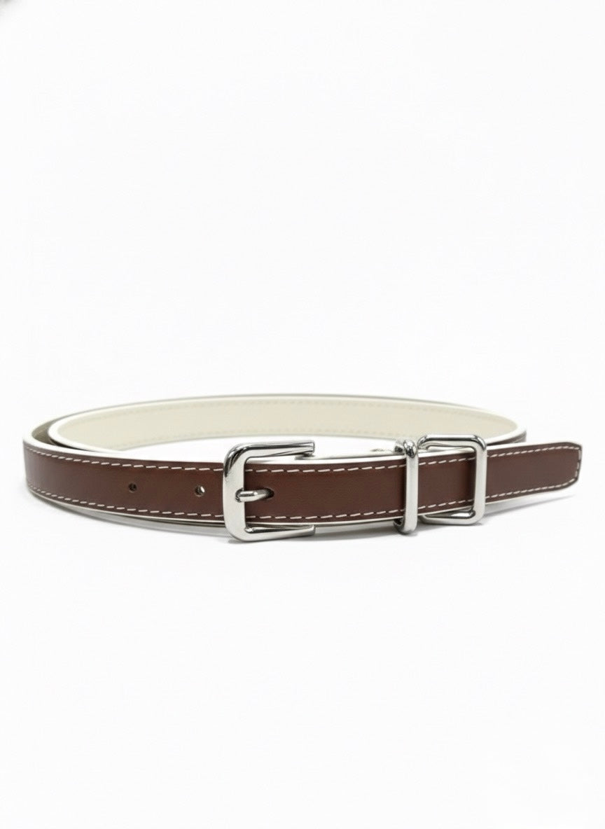 Palate Divine Leather Belt - Medium (2 CM)