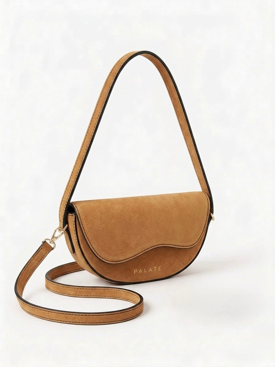 Halfmoon crossbody bag -Small