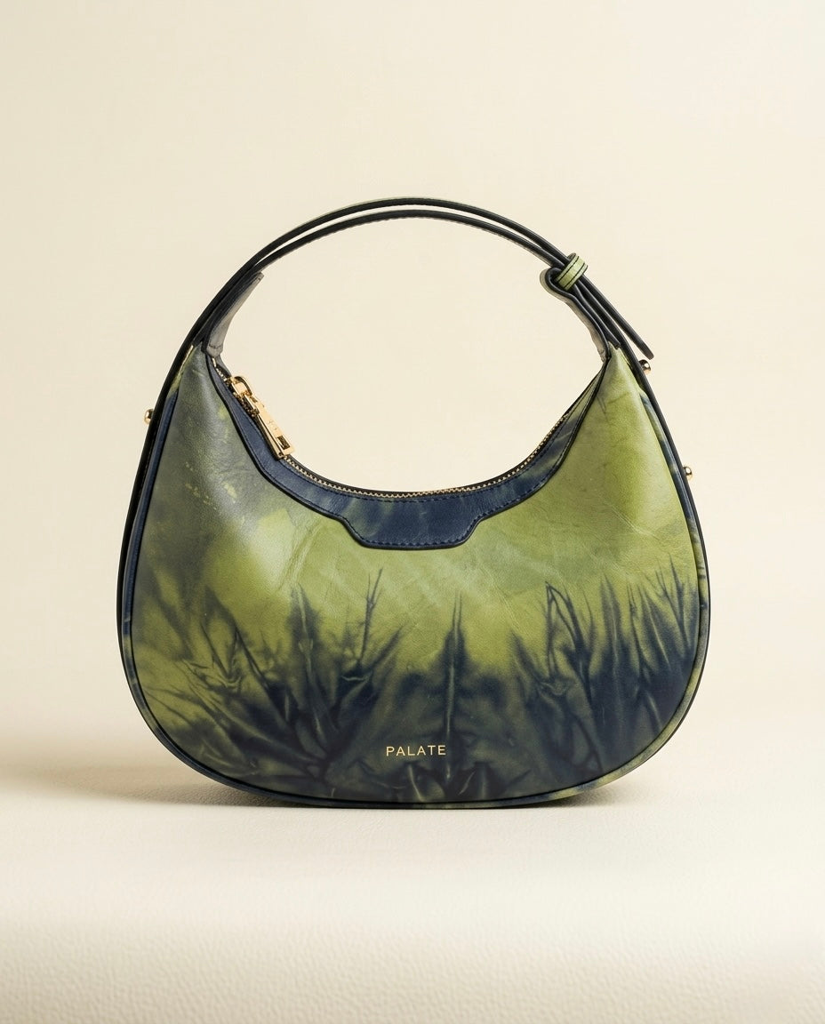 Morsel Donut bag | Tye-die Leather Edition