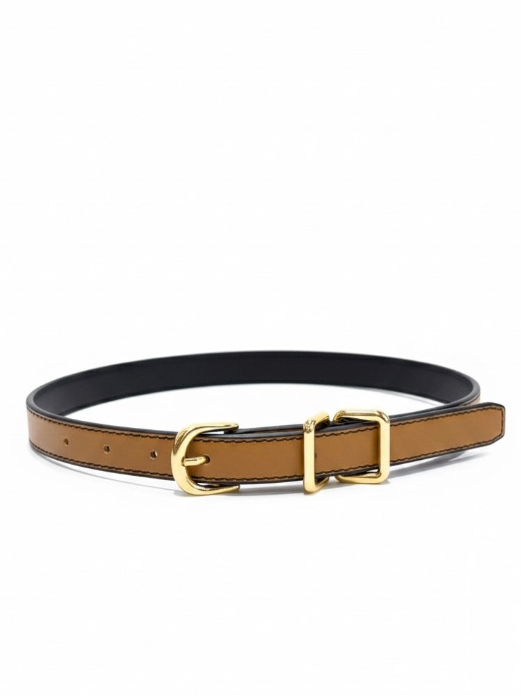 Palate Divine Leather Belt - Medium (2 CM)