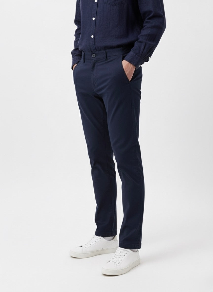 Chino Stretch Pant- Navy