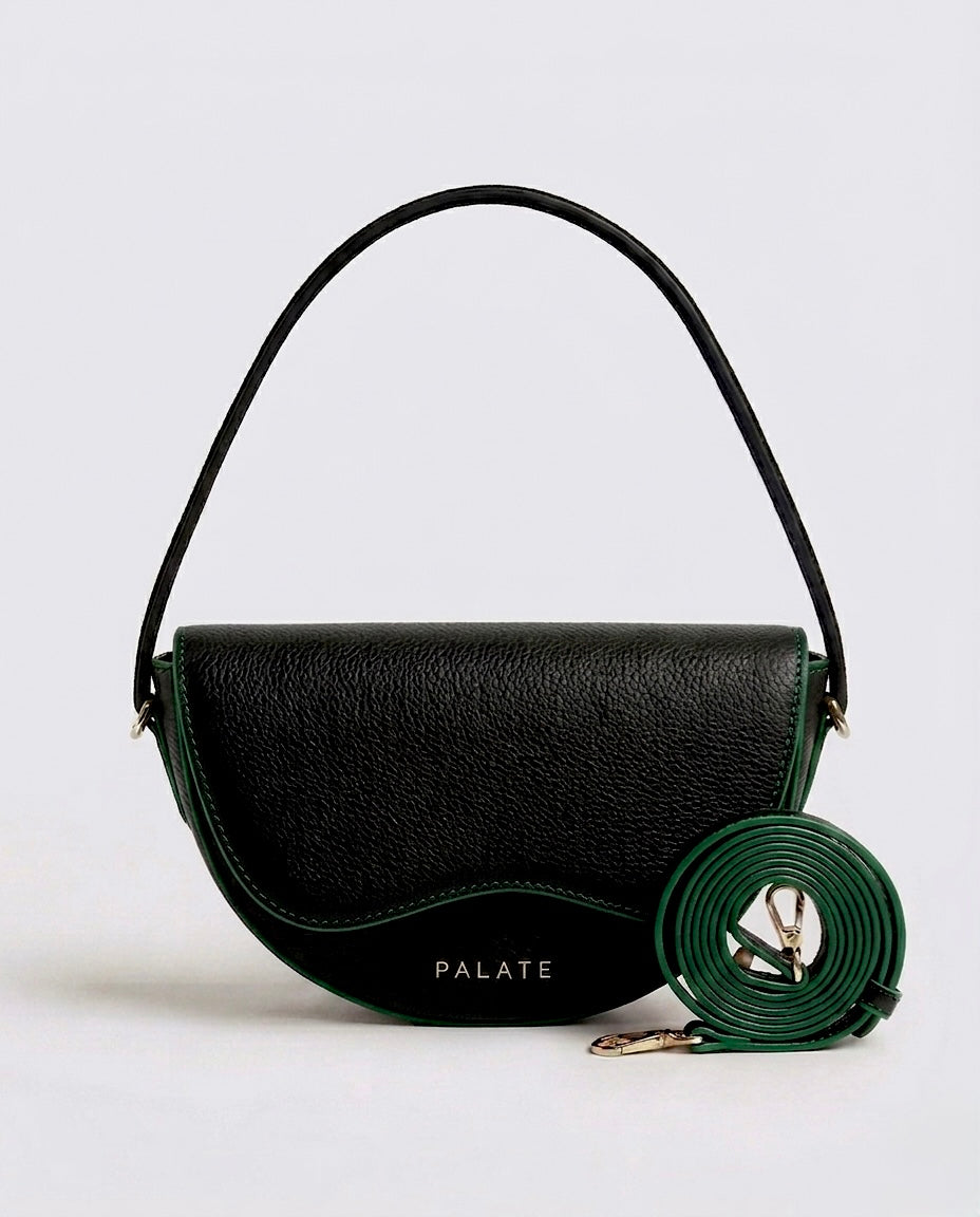 Halfmoon crossbody bag -Medium