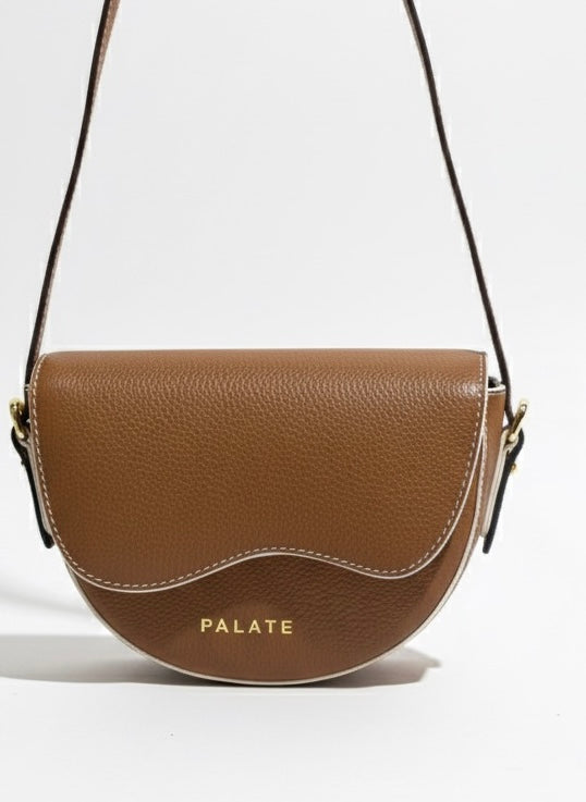 Halfmoon crossbody bag