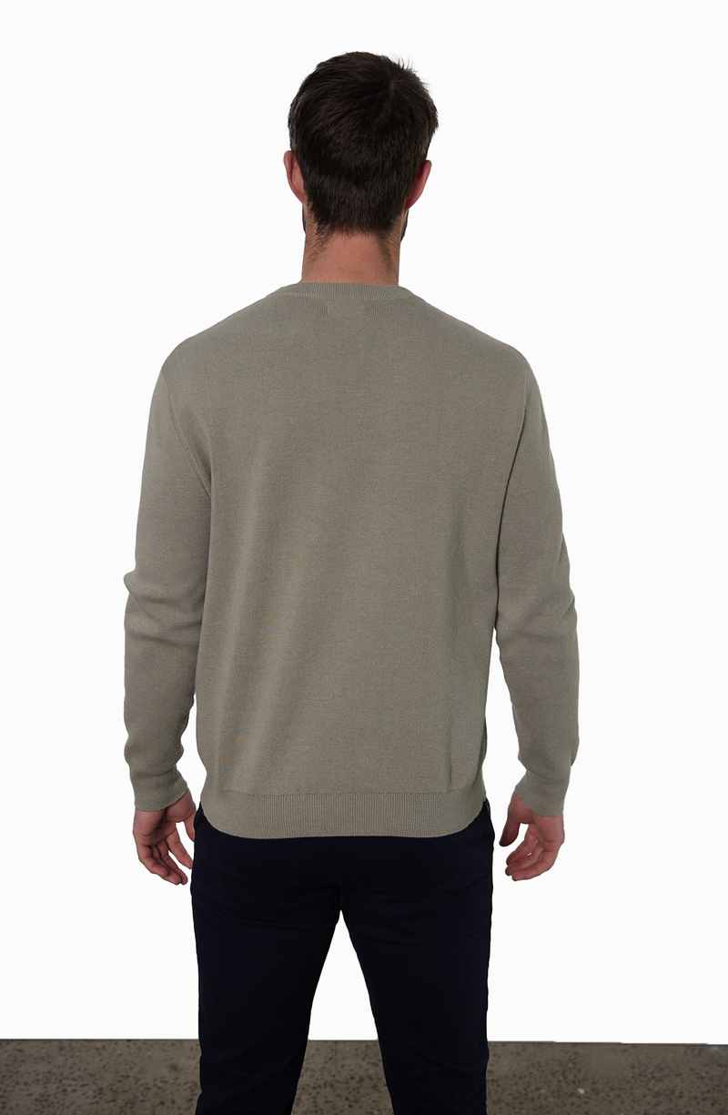 Moss Green Kulin Knit