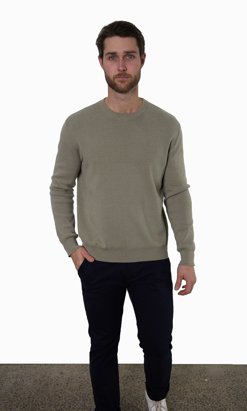 Moss Green Kulin Knit