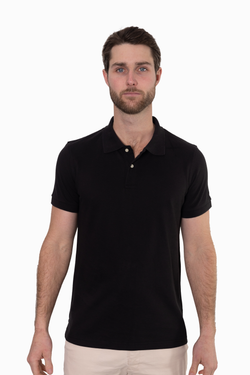 Parkes Polo Black