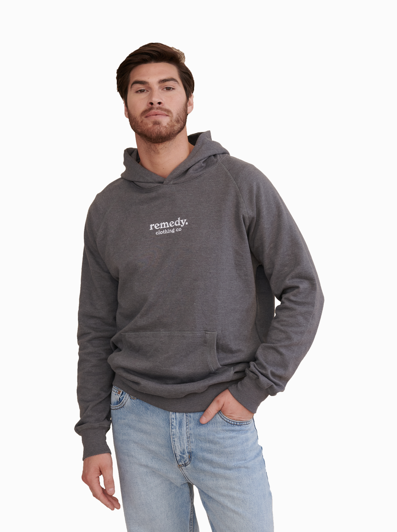 Unisex Grey Halls Hoodie