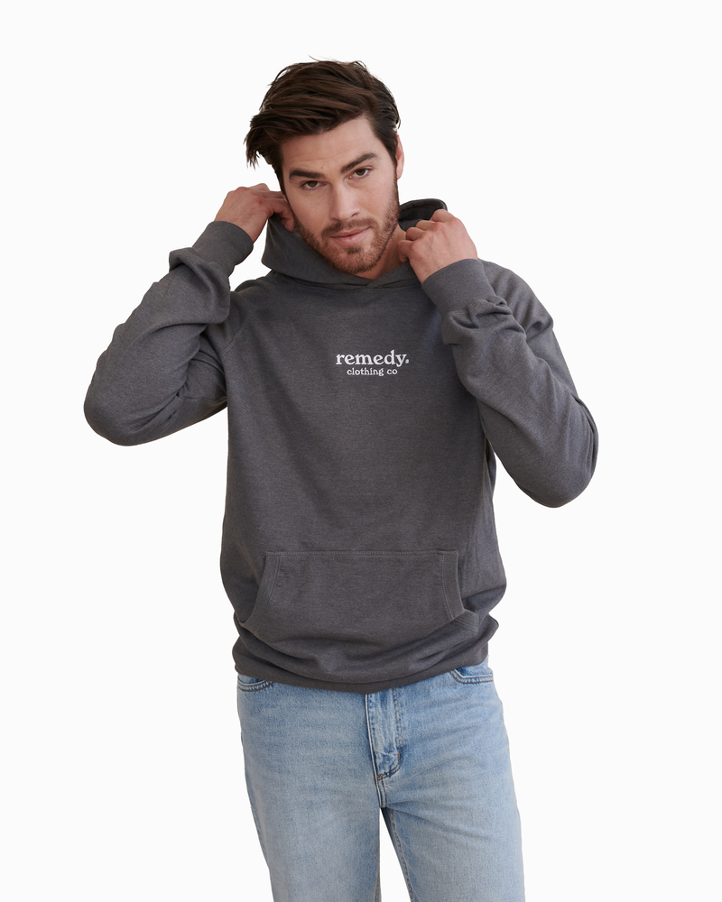 Unisex Grey Halls Hoodie