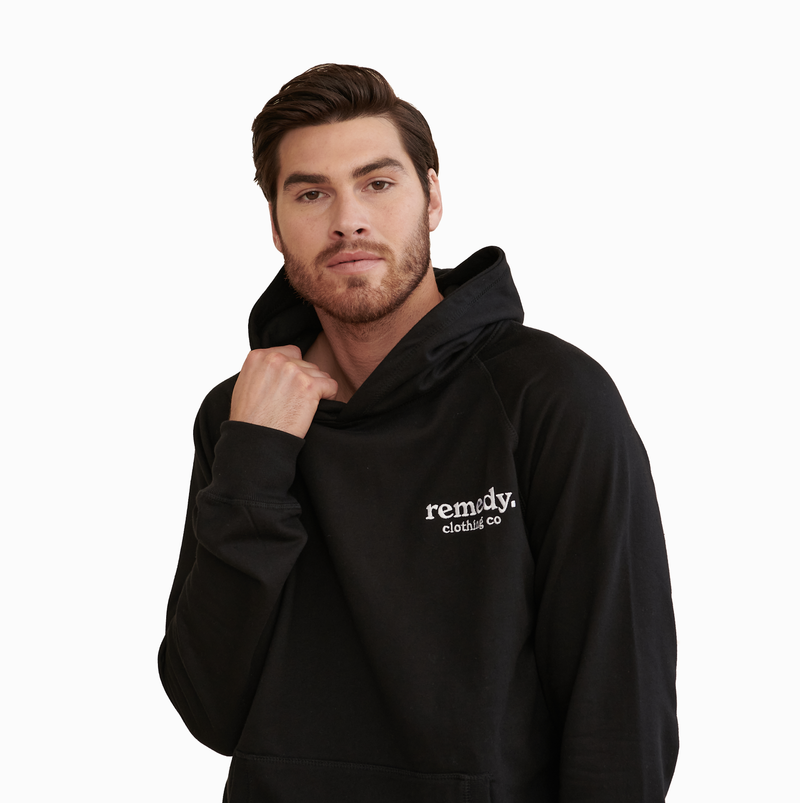 Unisex Black Hamilton Hoodie