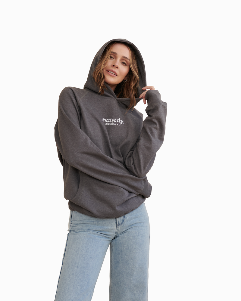 Unisex Grey Halls Hoodie