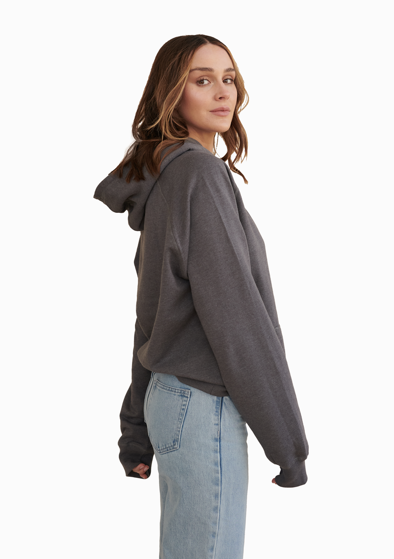 Unisex Grey Halls Hoodie