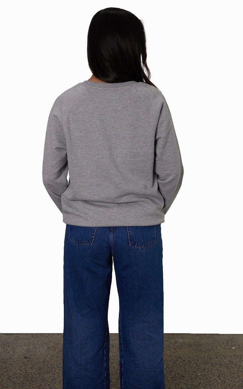 Unisex Grey Sorrento Sweater