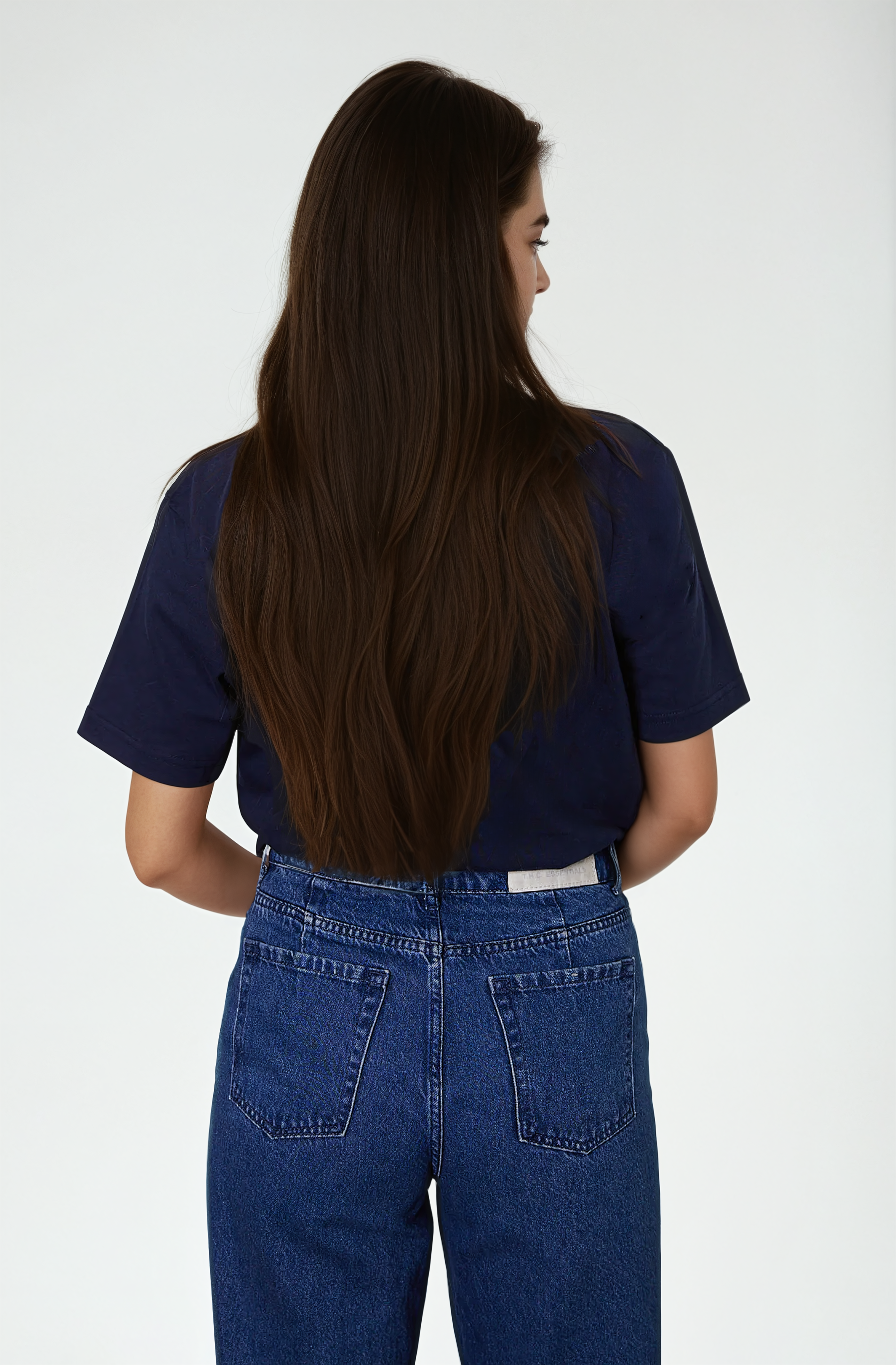 Unisex Navy Tasman Tee