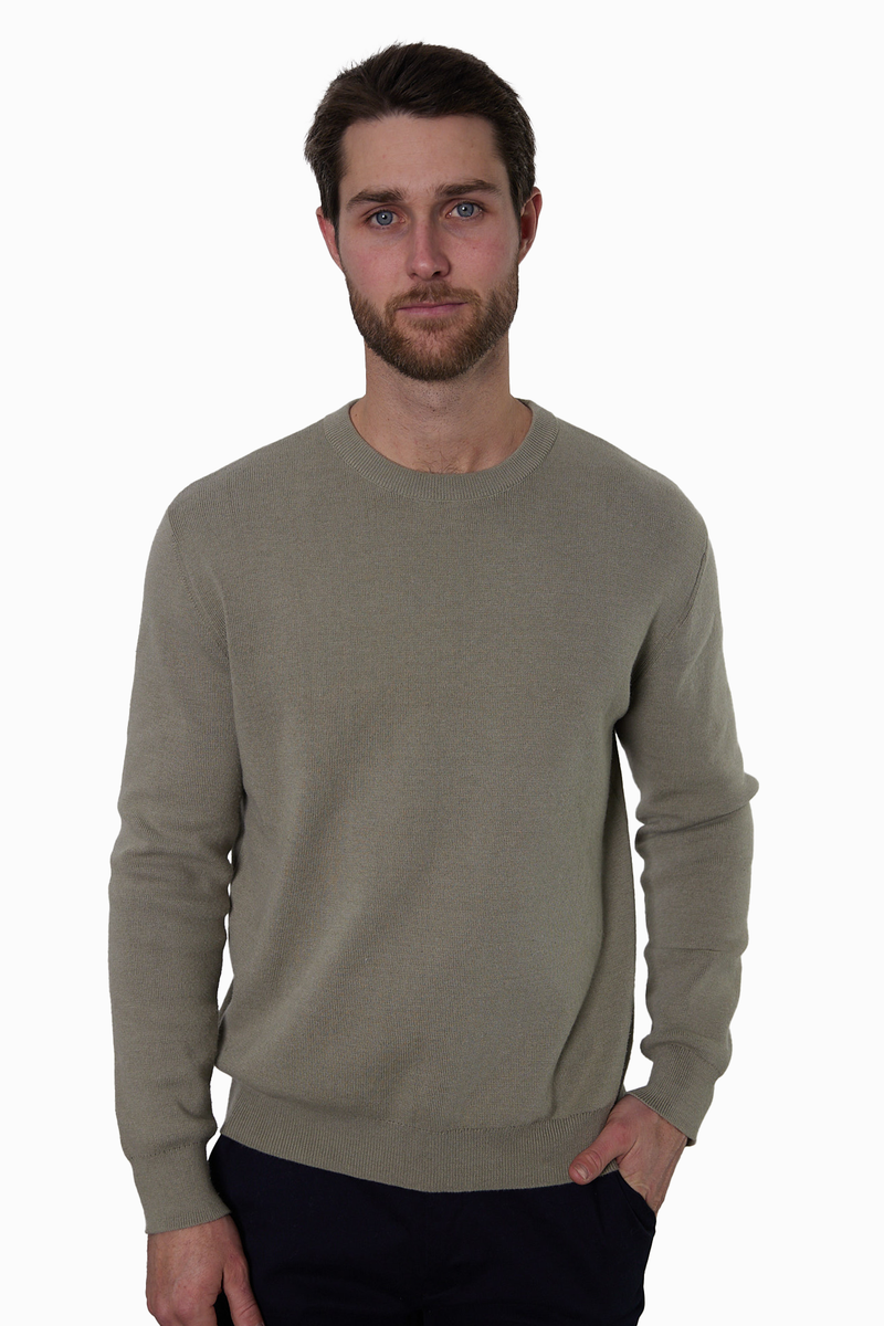 Moss Green Kulin Knit