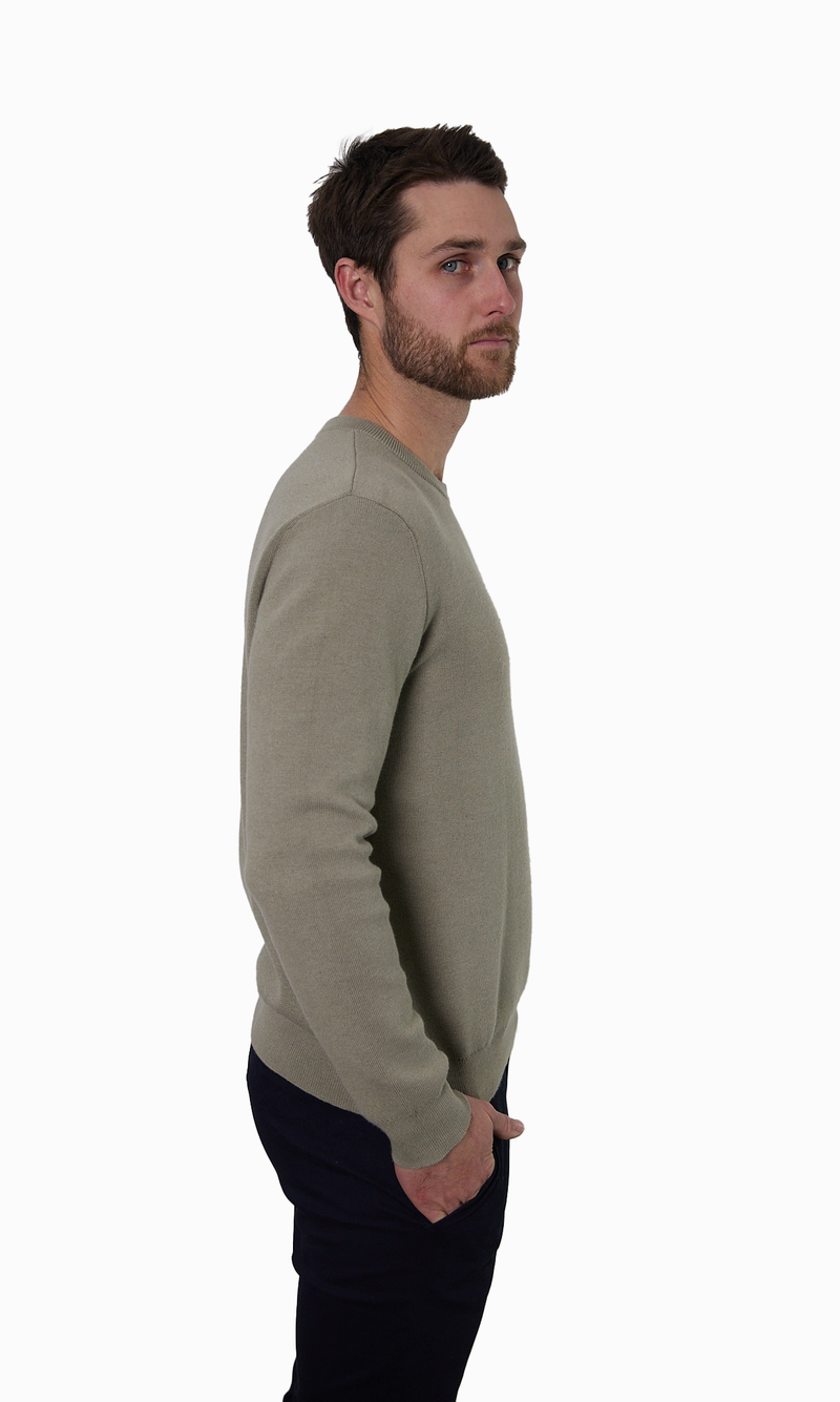 Moss Green Kulin Knit