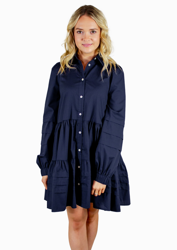 Dixie Long-Sleeve Dress