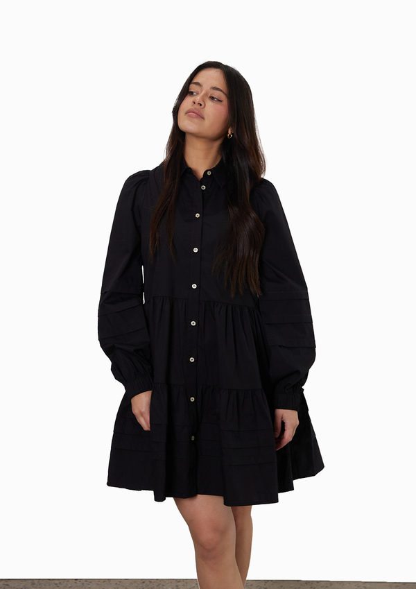 Dixie Long-Sleeve Dress