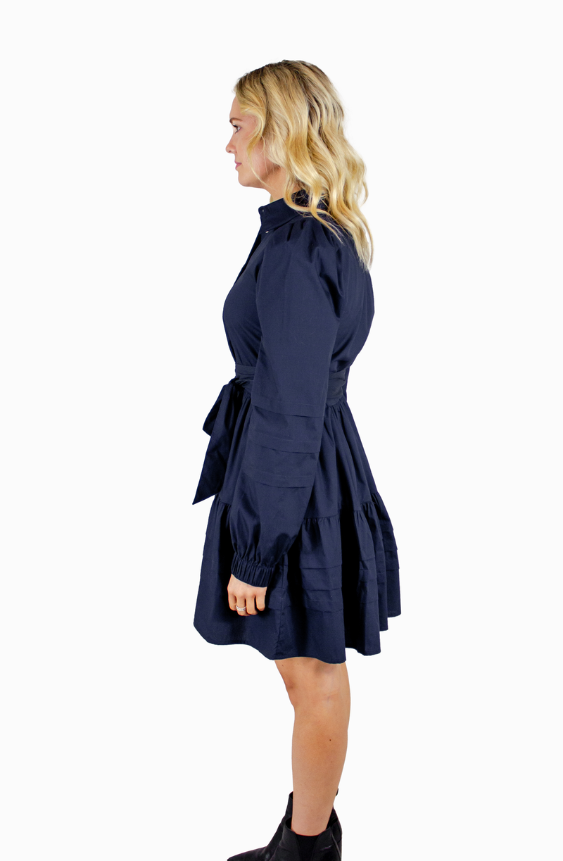 Dixie Long-Sleeve Dress