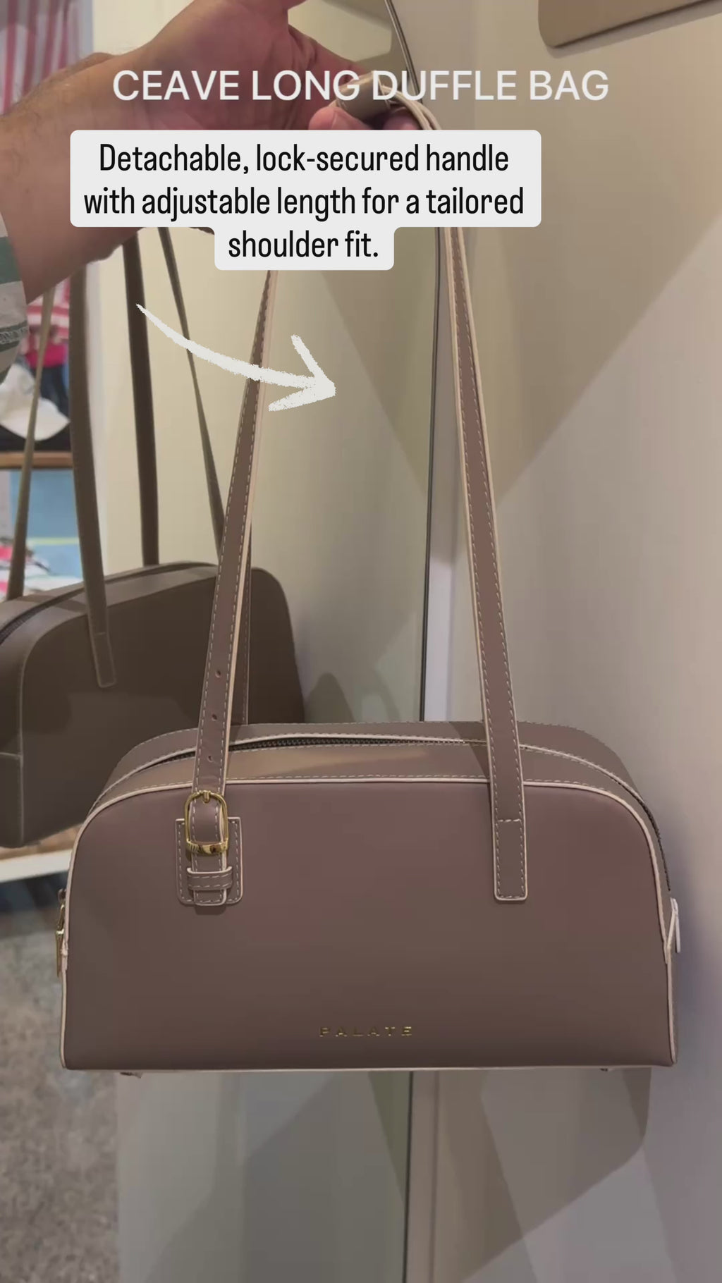 Crave Duffle bags