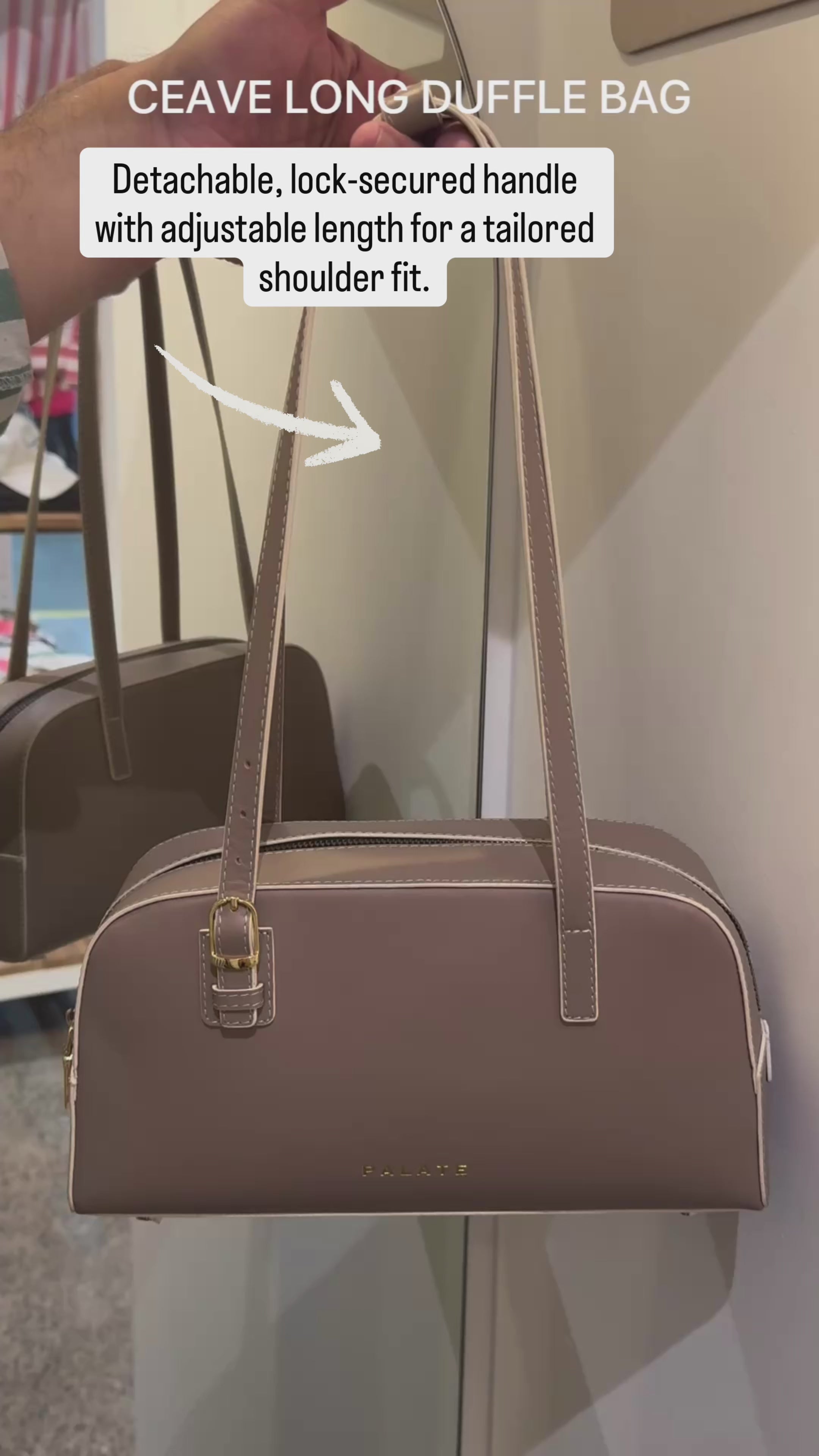 Crave Duffle bags