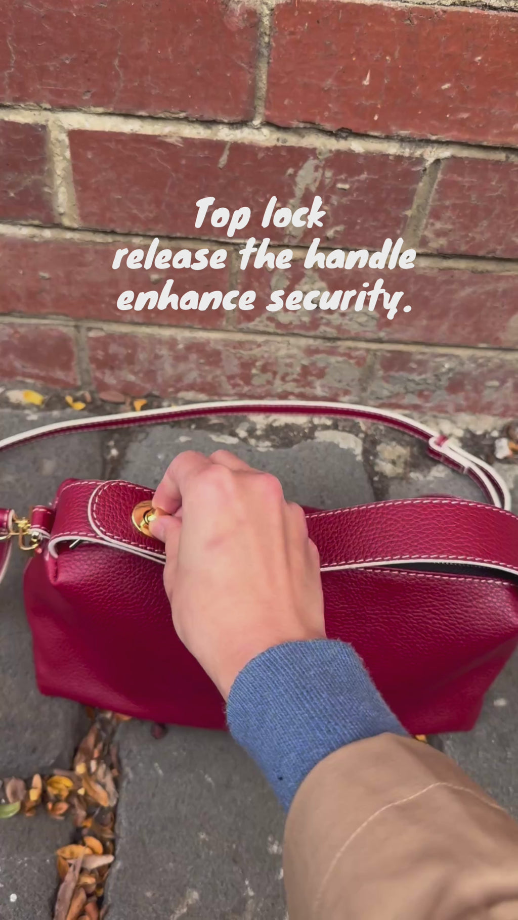 Essence Slouch Carryall bag